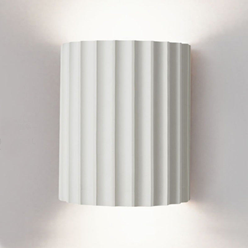 Contemporary Wall Light Polish Finish Sconces Lighting for Living Room and Foyer