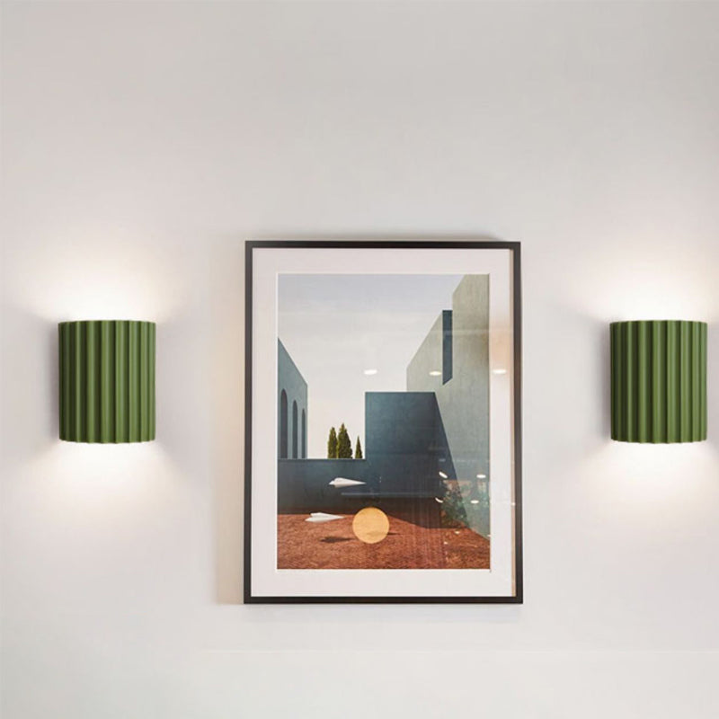 Contemporary Wall Light Polish Finish Sconces Lighting for Living Room and Foyer