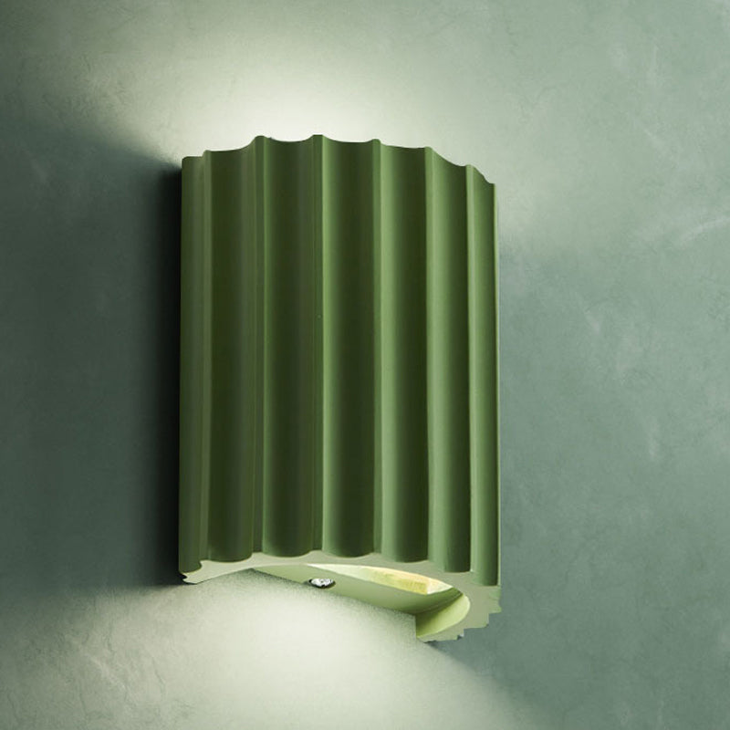 Contemporary Wall Light Polish Finish Sconces Lighting for Living Room and Foyer