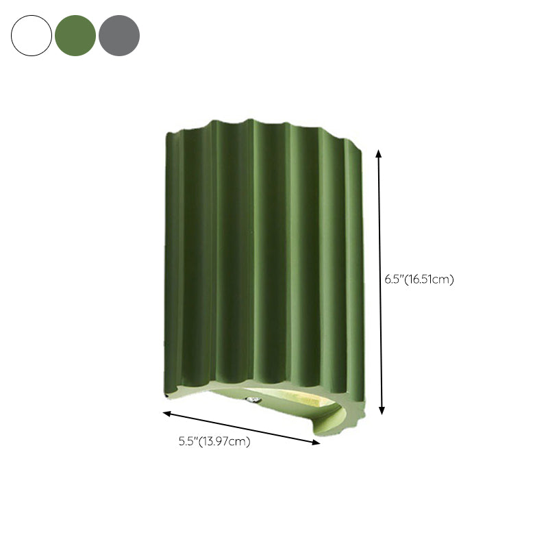 Contemporary Wall Light Polish Finish Sconces Lighting for Living Room and Foyer