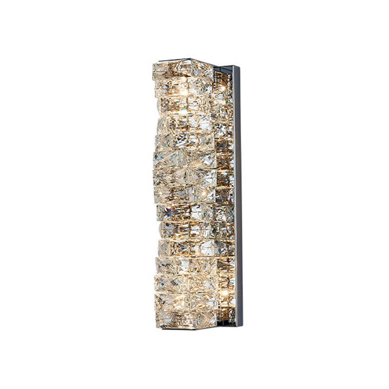 Crystal LED Wall Sconce Post-Modern Wall Light Fixture for Bedroom