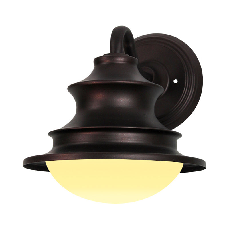 Industrial Wall Sconce Waterproof Outdoor Sconce Light Fixture with Aluminium