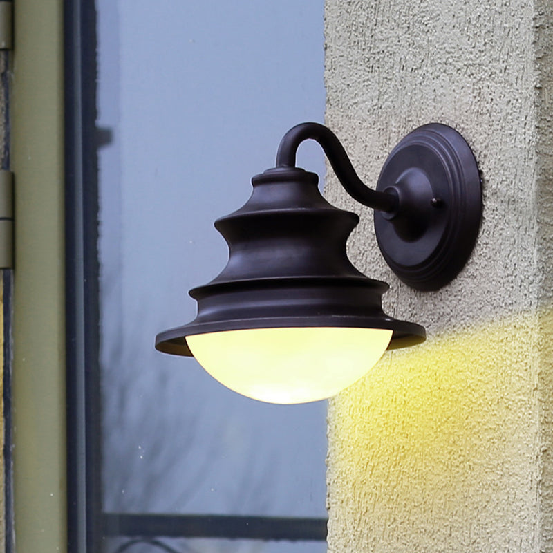 Industrial Wall Sconce Waterproof Outdoor Sconce Light Fixture with Aluminium