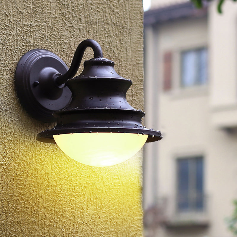 Industrial Wall Sconce Waterproof Outdoor Sconce Light Fixture with Aluminium