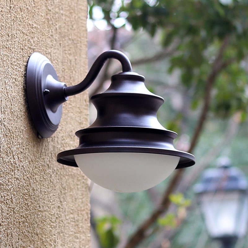 Industrial Wall Sconce Waterproof Outdoor Sconce Light Fixture with Aluminium