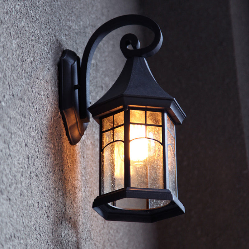 Vintage Wall Sconce Waterproof Outdoor Sconce Light Fixture with Aluminium