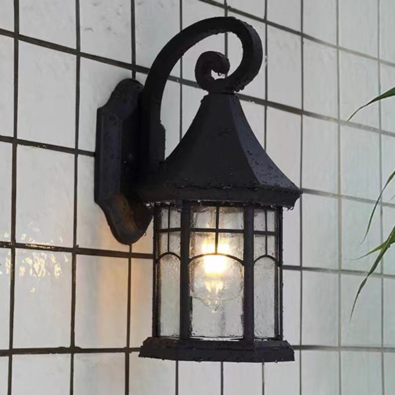 Vintage Wall Sconce Waterproof Outdoor Sconce Light Fixture with Aluminium