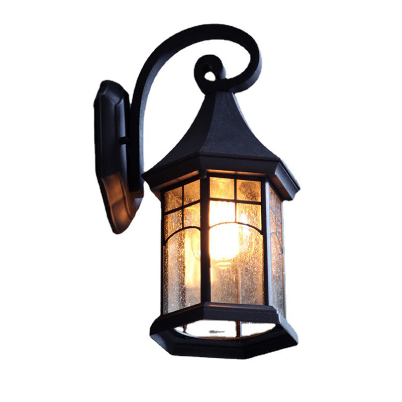Vintage Wall Sconce Waterproof Outdoor Sconce Light Fixture with Aluminium