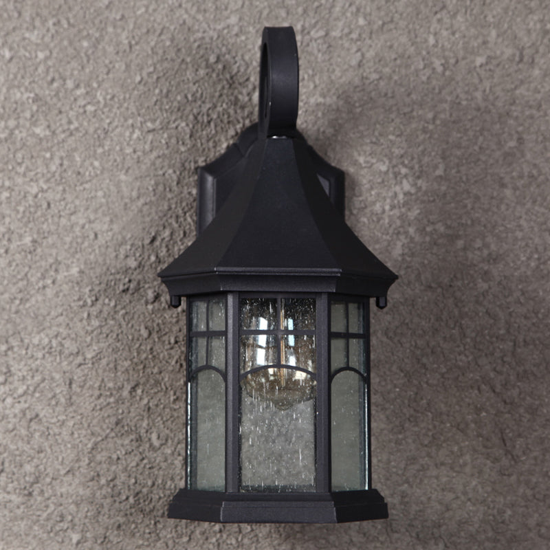 Vintage Wall Sconce Waterproof Outdoor Sconce Light Fixture with Aluminium