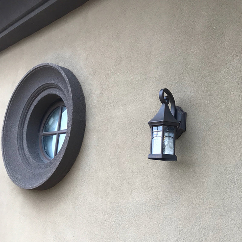 Vintage Wall Sconce Waterproof Outdoor Sconce Light Fixture with Aluminium