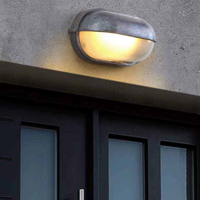 Modernism Wall Sconce Waterproof Outdoor Sconce Light Fixture
