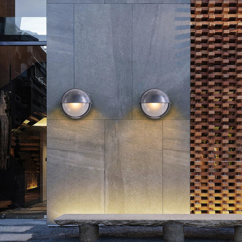 Modernism Wall Sconce Waterproof Outdoor Sconce Light Fixture