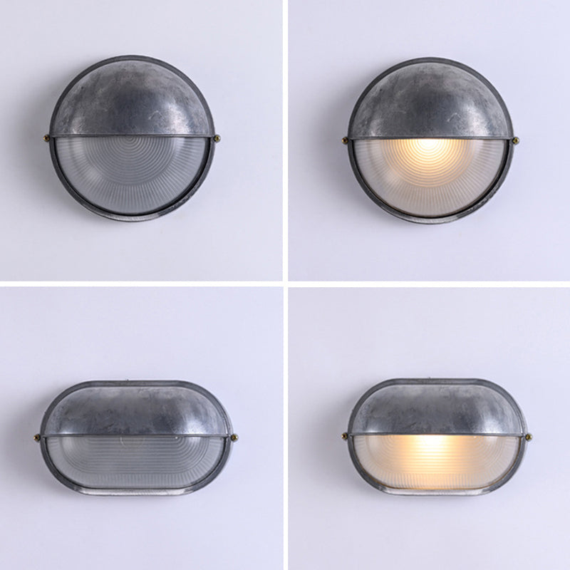 Modernism Wall Sconce Waterproof Outdoor Sconce Light Fixture