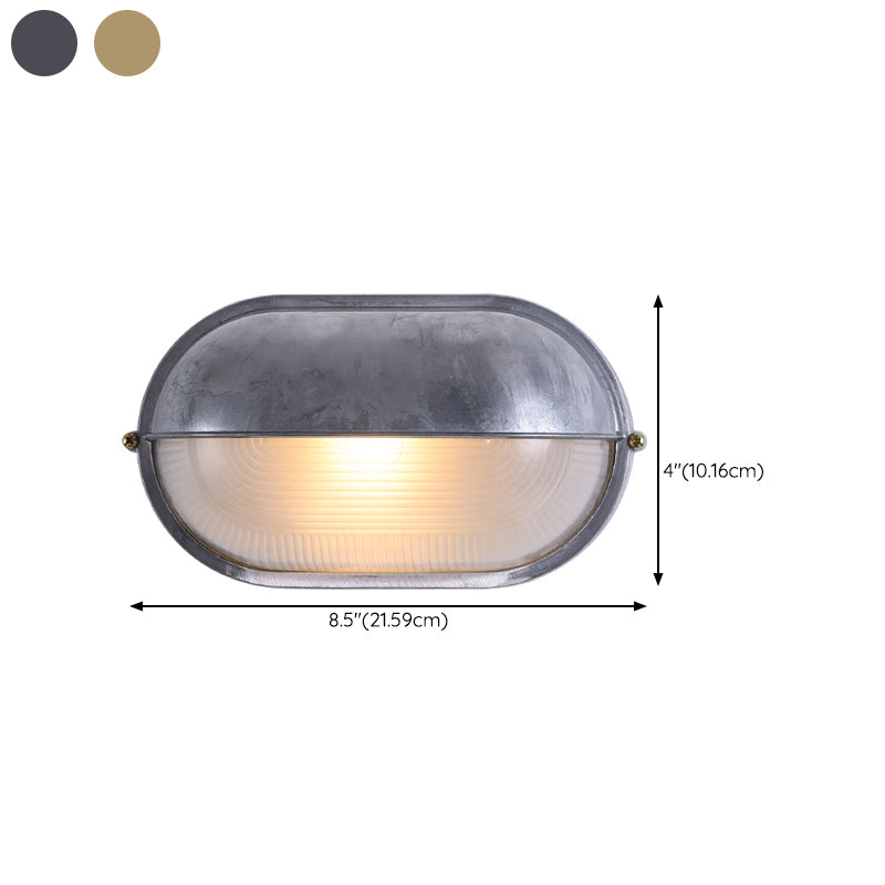 Modernism Wall Sconce Waterproof Outdoor Sconce Light Fixture