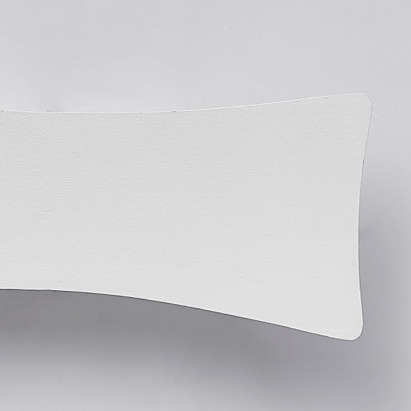 Contemporary Wall Sconce Curve Waterproof Sconce Lighting with Aluminium