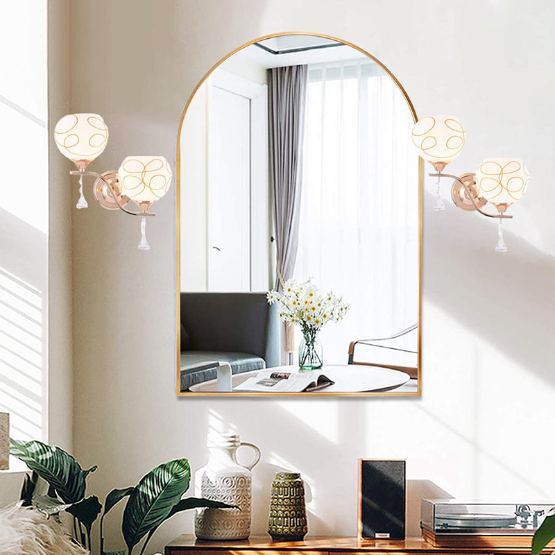 Modern Simple Iron Vanity Light Ball Shape Vanity Lamp for Living Room