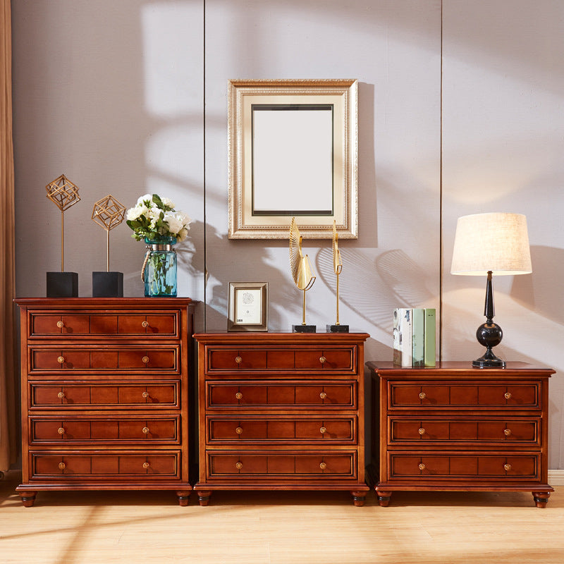 15.6-inch W Storage Chest Traditional Storage Chest Dresser with 3/4/5/9 Drawers