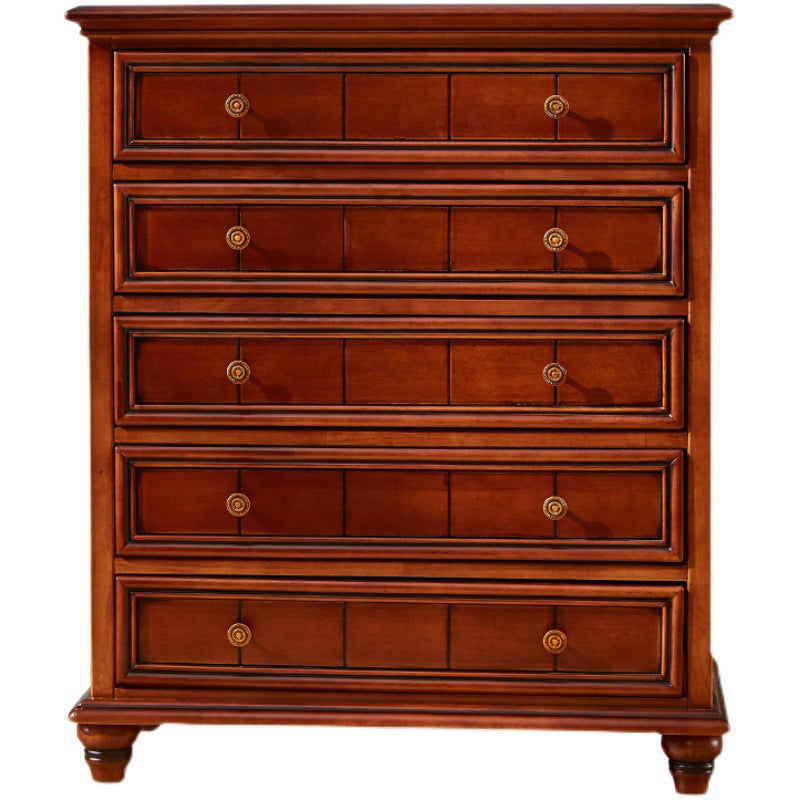15.6-inch W Storage Chest Traditional Storage Chest Dresser with 3/4/5/9 Drawers