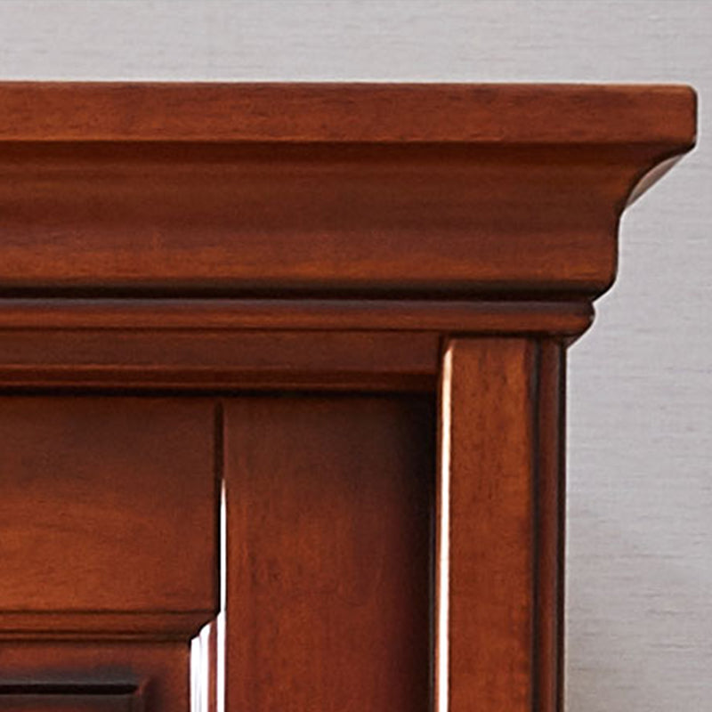 15.6-inch W Storage Chest Traditional Storage Chest Dresser with 3/4/5/9 Drawers