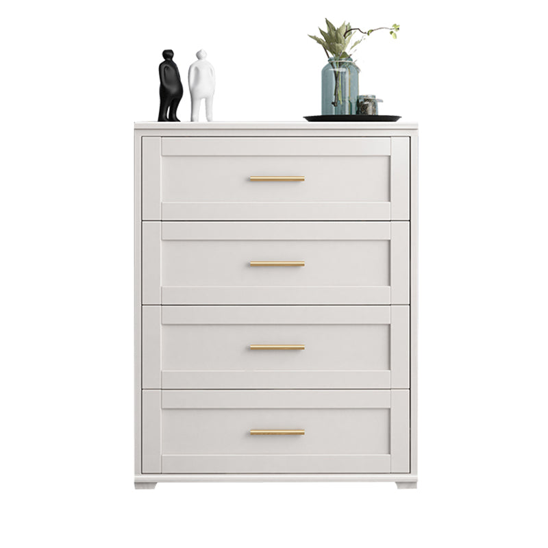 17.55-inch Width Solid Wood Storage Chest Classic Glam Storage Chest Dresser