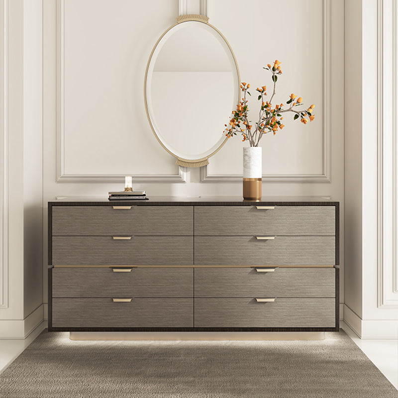 16.38-inch Width Storage Chest Modern Storage Chest Dresser with 3/8/5 Drawers