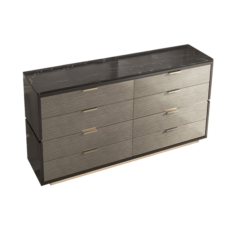 16.38-inch Width Storage Chest Modern Storage Chest Dresser with 3/8/5 Drawers