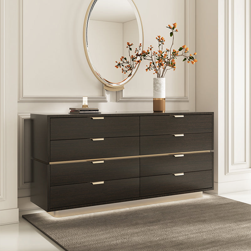 16.38-inch Width Storage Chest Modern Storage Chest Dresser with 3/8/5 Drawers