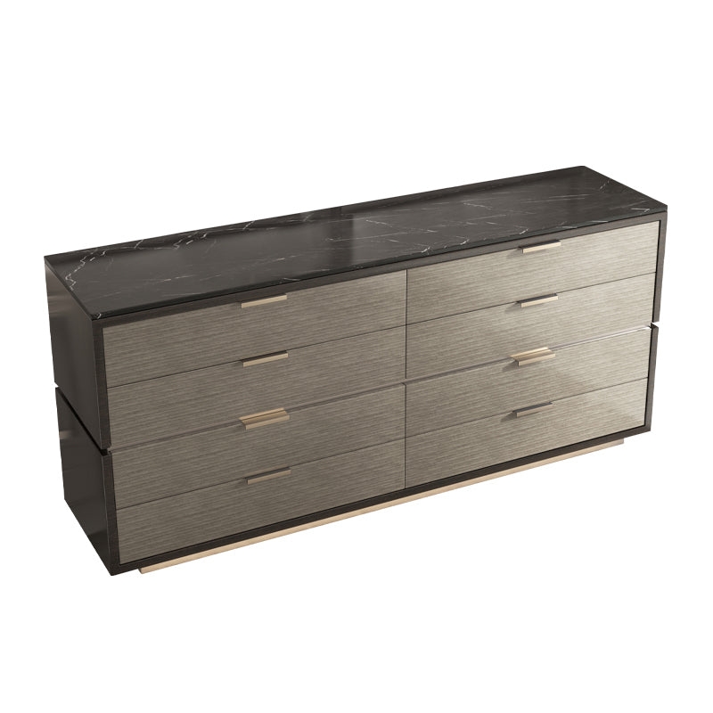 16.38-inch Width Storage Chest Modern Storage Chest Dresser with 3/8/5 Drawers