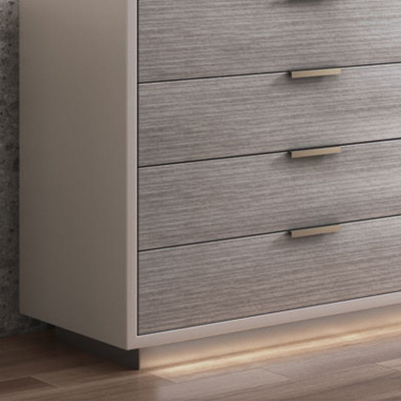 16.38-inch Width Storage Chest Modern Storage Chest Dresser with 3/8/5 Drawers