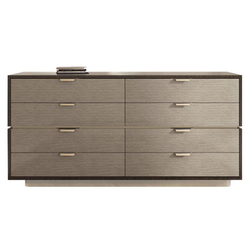 16.38-inch Width Storage Chest Modern Storage Chest Dresser with 3/8/5 Drawers
