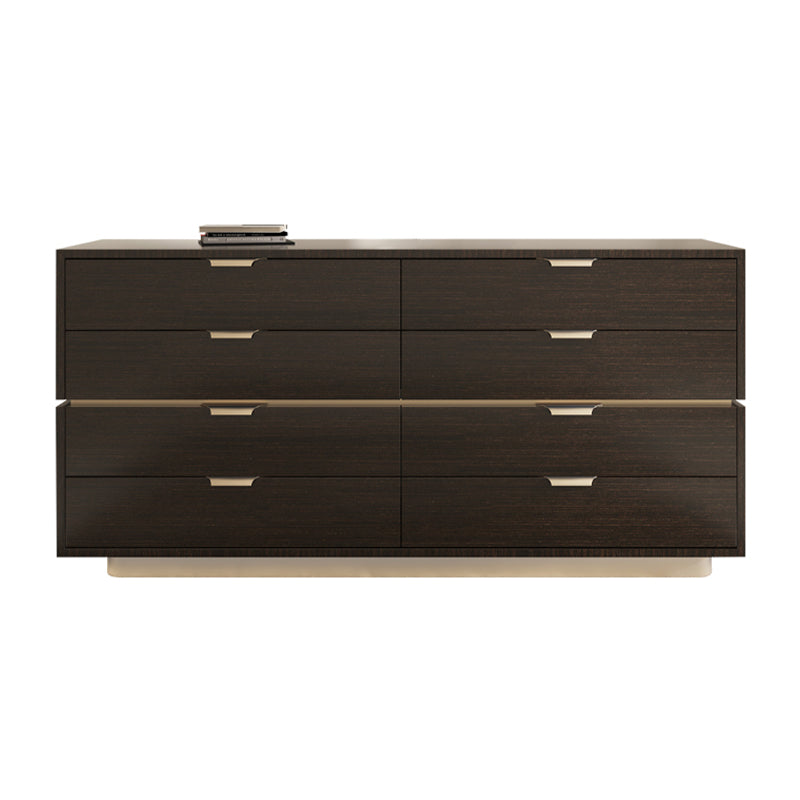 16.38-inch Width Storage Chest Modern Storage Chest Dresser with 3/8/5 Drawers