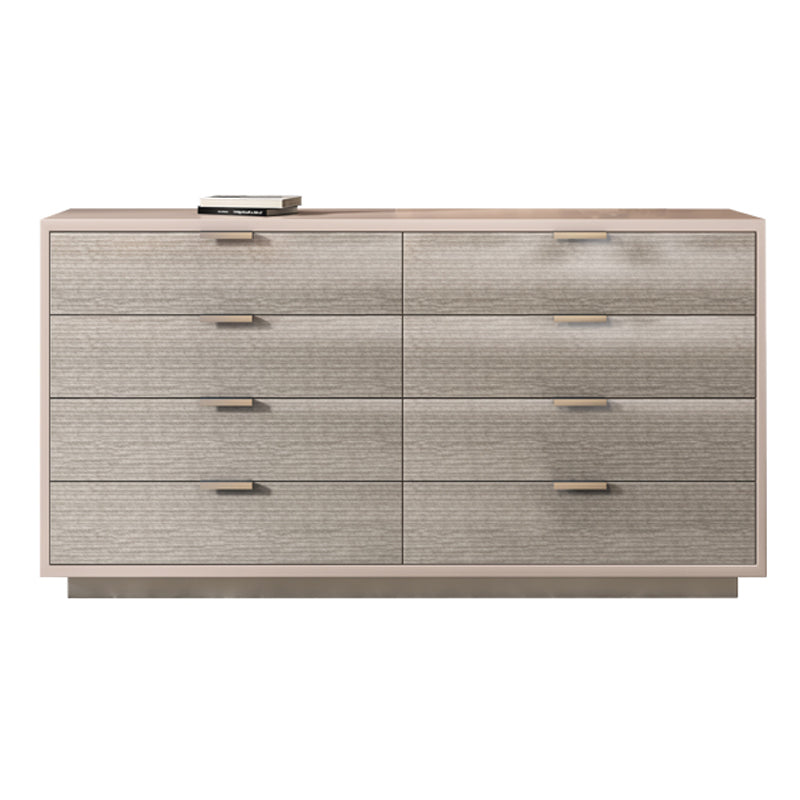 16.38-inch Width Storage Chest Modern Storage Chest Dresser with 3/8/5 Drawers
