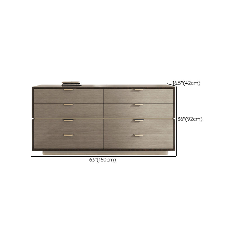 16.38-inch Width Storage Chest Modern Storage Chest Dresser with 3/8/5 Drawers
