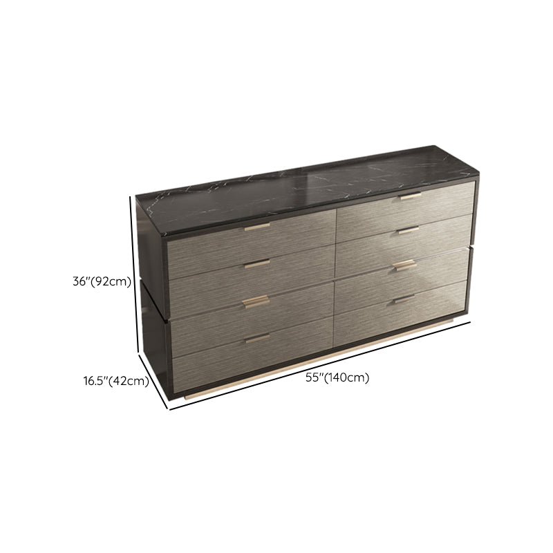 16.38-inch Width Storage Chest Modern Storage Chest Dresser with 3/8/5 Drawers