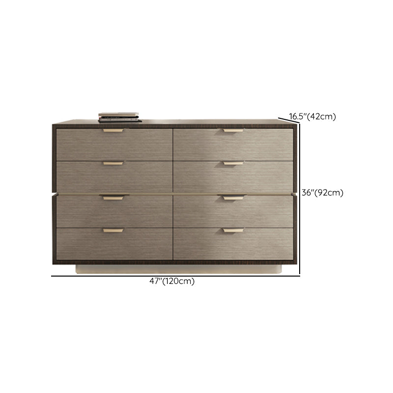 16.38-inch Width Storage Chest Modern Storage Chest Dresser with 3/8/5 Drawers