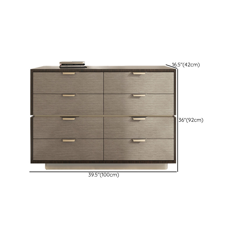16.38-inch Width Storage Chest Modern Storage Chest Dresser with 3/8/5 Drawers