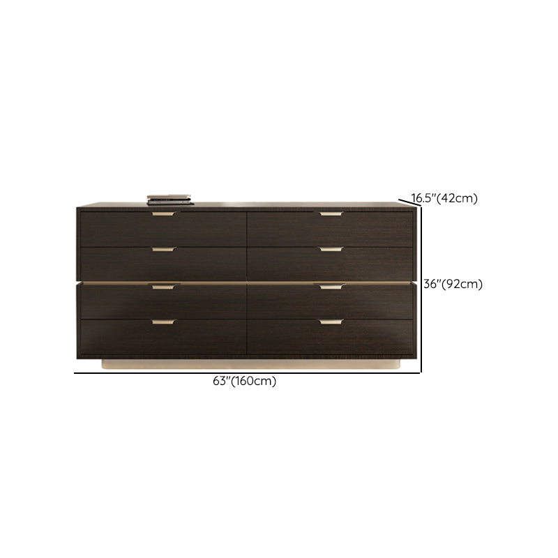16.38-inch Width Storage Chest Modern Storage Chest Dresser with 3/8/5 Drawers