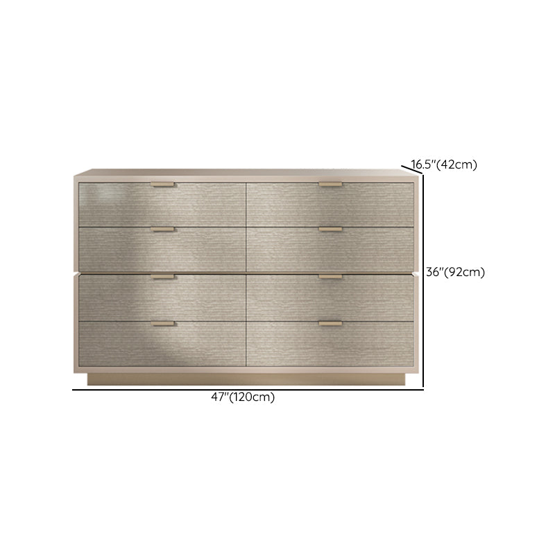 16.38-inch Width Storage Chest Modern Storage Chest Dresser with 3/8/5 Drawers