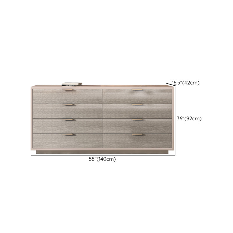 16.38-inch Width Storage Chest Modern Storage Chest Dresser with 3/8/5 Drawers