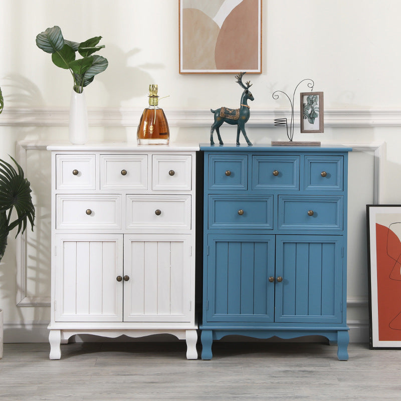 13.65/13.45 Inch Width Storage Chest American Traditional Storage Chest Dresser