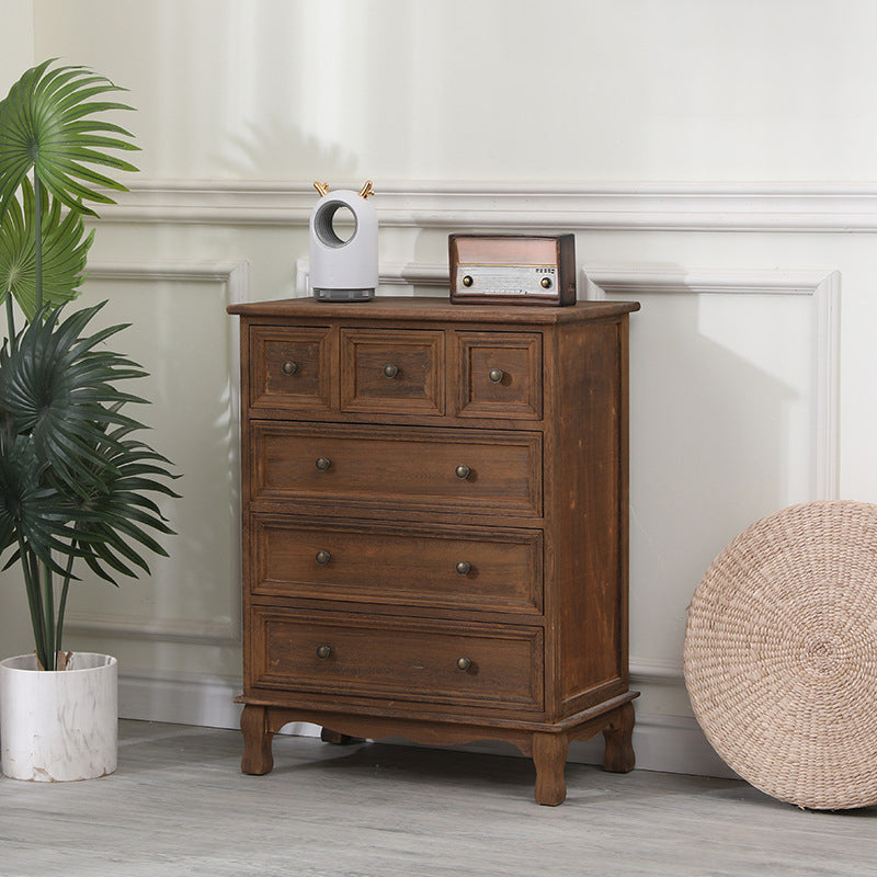 13.65/13.45 Inch Width Storage Chest American Traditional Storage Chest Dresser