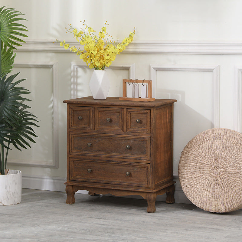 13.65/13.45 Inch Width Storage Chest American Traditional Storage Chest Dresser