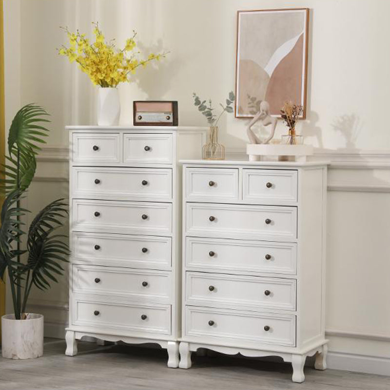 13.65/13.45 Inch Width Storage Chest American Traditional Storage Chest Dresser