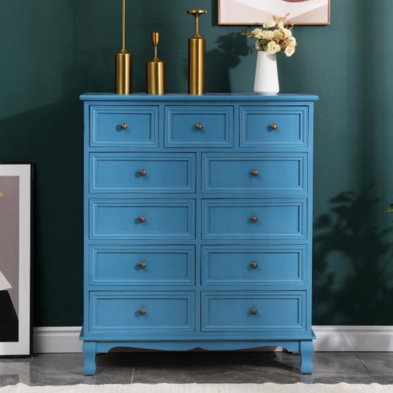 13.65/13.45 Inch Width Storage Chest American Traditional Storage Chest Dresser