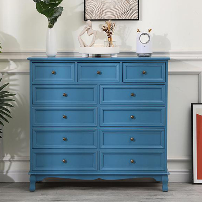 13.65/13.45 Inch Width Storage Chest American Traditional Storage Chest Dresser