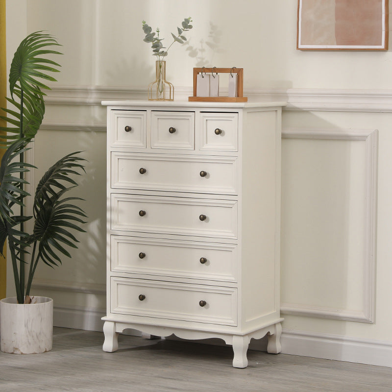 13.65/13.45 Inch Width Storage Chest American Traditional Storage Chest Dresser