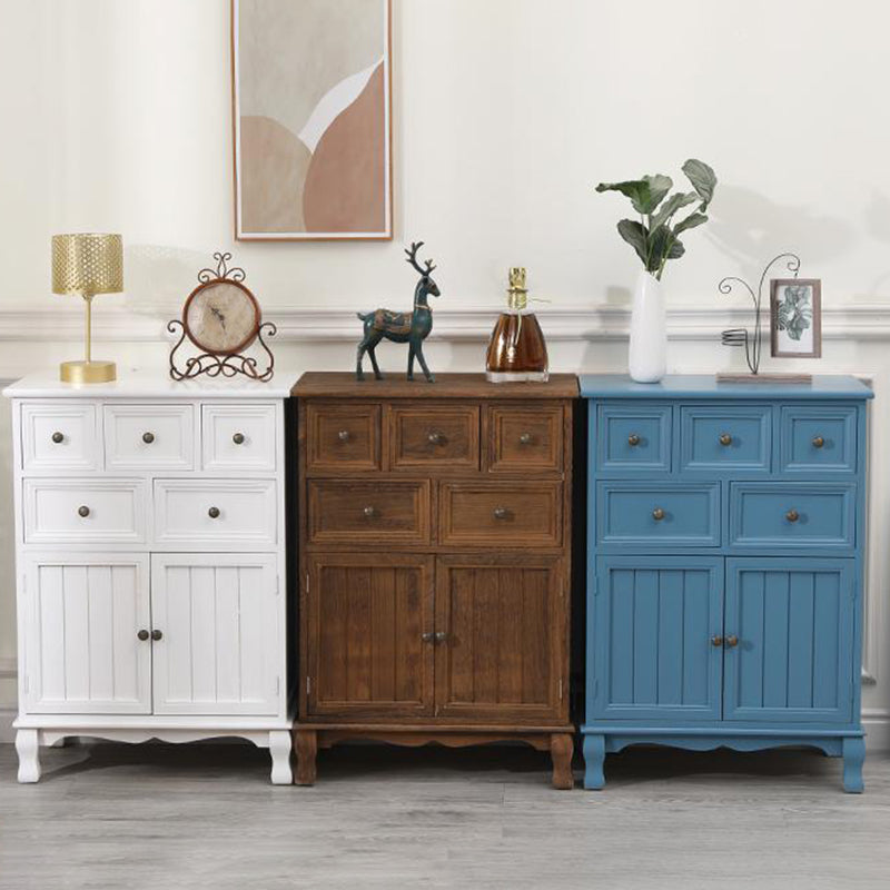 13.65/13.45 Inch Width Storage Chest American Traditional Storage Chest Dresser