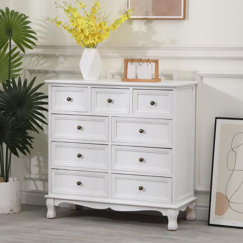 13.65/13.45 Inch Width Storage Chest American Traditional Storage Chest Dresser