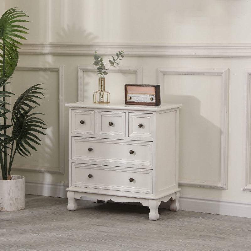 13.65/13.45 Inch Width Storage Chest American Traditional Storage Chest Dresser