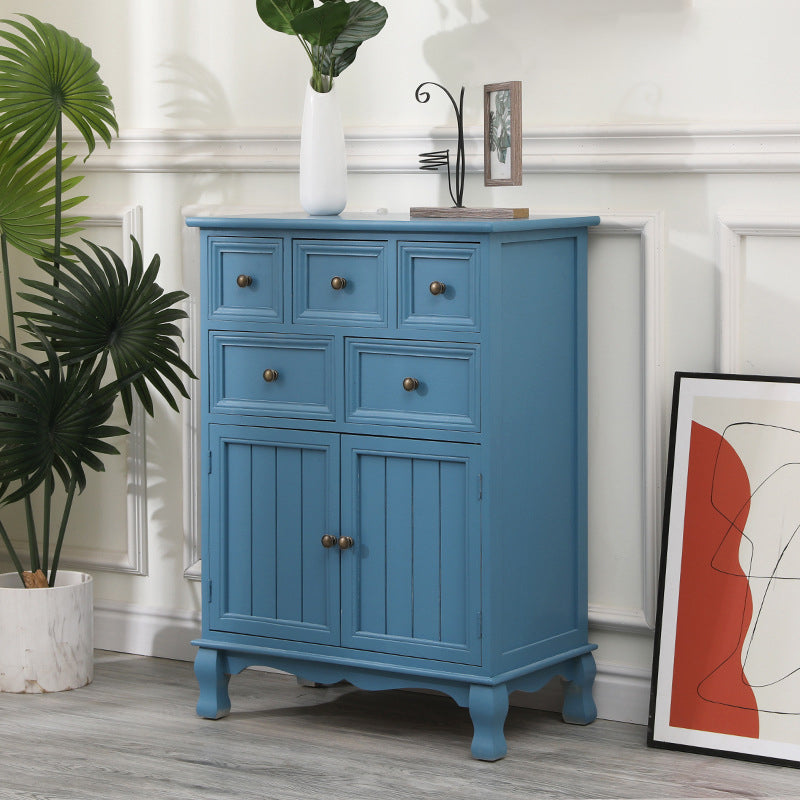 13.65/13.45 Inch Width Storage Chest American Traditional Storage Chest Dresser